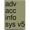 Adv Acc Info Sys V5 by Chris Sutton