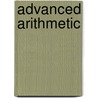 Advanced Arithmetic door David Eugene Smith