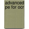 Advanced Pe For Ocr door John Ireland