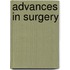 Advances In Surgery