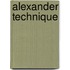 Alexander Technique