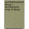 Architektuurkaart IJburg = Architectural map of IJburg door Y. de Korte