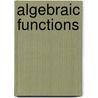 Algebraic Functions door Kenkichi Iwasawa