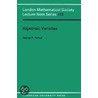 Algebraic Varieties by George R. Kempf
