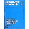 Allgemeine Geologie door Dieter Richter