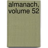 Almanach, Volume 52 door Wissenscha sterreichische