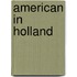 American In Holland