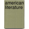 American Literature door Cesare Pavese