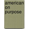 American On Purpose by Craig Ferguson