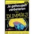 Je geheugen verbeteren voor Dummies