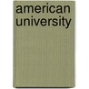 American University by Edward Delavan Perry
