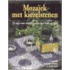 Mozaiek met kiezelstenen