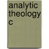 Analytic Theology C