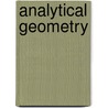 Analytical Geometry door John Narrien