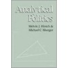 Analytical Politics door Michael C. Munger