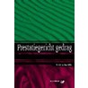 Prestatiegericht gedrag door A.A. de Waal
