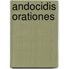 Andocidis Orationes by Friedrich Blass