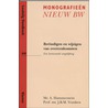 Beeindigen en wijzigen van overeenkomsten door J.B.M. Vranken