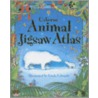 Animal Jigsaw Atlas by Alice Pearcy
