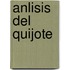 Anlisis del Quijote