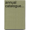 Annual Catalogue... door Auburn Theologi
