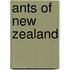 Ants of New Zealand