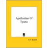 Apollonius Of Tyana door Alfred Percy Sinnett