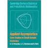Applied Asymptotics door A.R. Brazzale
