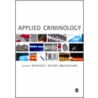 Applied Criminology by Brian Stout
