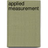 Applied Measurement door George R. Wheaton