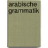 Arabische Grammatik