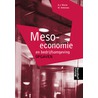 Meso-economie en bedrijfsomgeving door A.J. Marijs