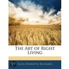 Art of Right Living door Ellen Henrietta Richards