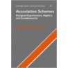 Association Schemes door Ronald A. Bailey