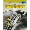 At The Fire Station door Richard Spilsbury