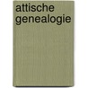 Attische Genealogie door Johannes Toepffer