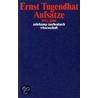 Aufsätze 1992-2000 door Ernst Tugendhat