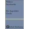 Augenblick / Chwila door Wislawa Szymborska