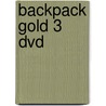 Backpack Gold 3 Dvd door Mario Herrera