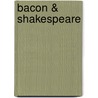 Bacon & Shakespeare door William Henry Smith