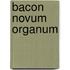 Bacon Novum Organum
