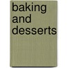 Baking And Desserts door Onbekend