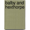 Balby And Hexthorpe door Peter Tuffley