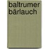 Baltrumer Bärlauch