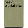 Basic Biostatistics door Gerstman