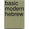 Basic Modern Hebrew by Pimsleur