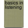 Basics In Listening by Munetsugu Uruno