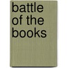 Battle of the Books door David Michael Slater