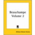 Beauchampe Volume 2