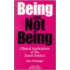 Being and Not Being